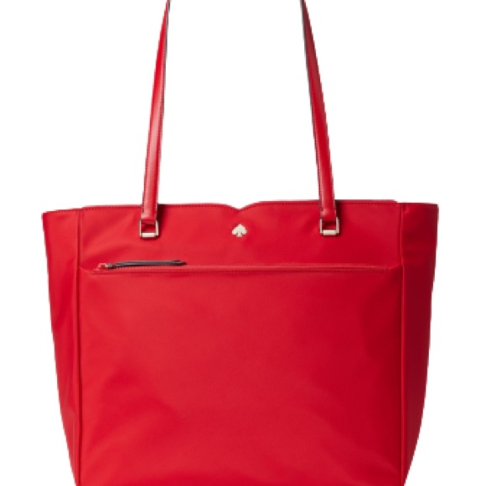Kate Spade Jae Large Scarlet Red Tote